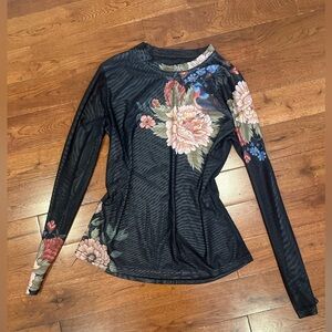 Long sleeve blouse